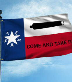 Texas Grommet Flag Come And Take It LNT83GF