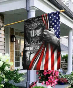 Jesus Flag. One Nation Under God Jesus Flag TRL06Fv5