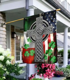 The Irish Celtic Cross Flag