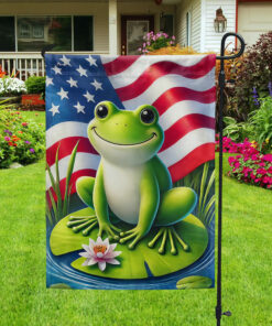 Frog American Flag TQN3394F