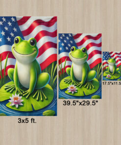 Frog American Flag TQN3394F