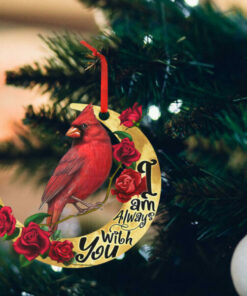 Cardinal Memorial Ornament